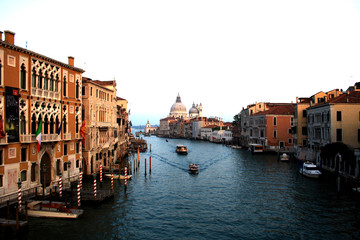 Obraz na płótnie Canvas Gran Canal (Venecia, Italia)