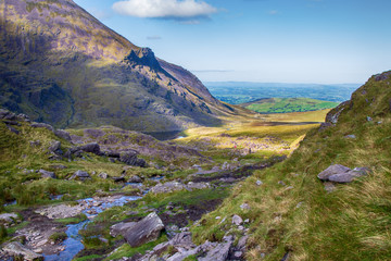 mountain landscape at Carantuohill