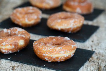 donuts con buena presentacion echos en casa