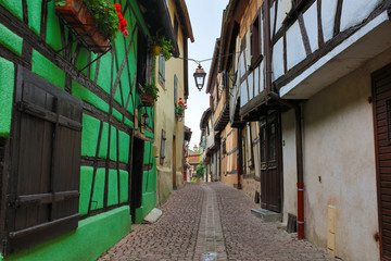 the old town of Riquewihr