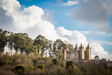 Santa Maria da Feira Castle, Portugal
