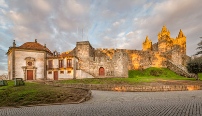 Santa Maria da Feira Castle, Portugal
