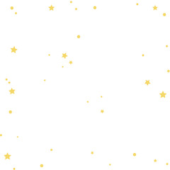 holiday background, shiny stars, vector illustration