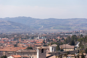 Medieval village of Gubbio