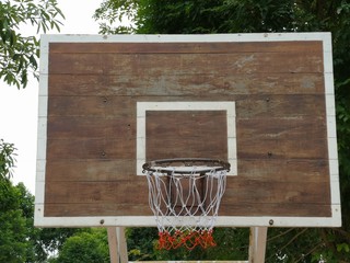 Basketball keys Basketball hoop