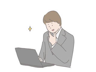 感づくビジネスパーソン