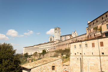 Medieval village of Assisi