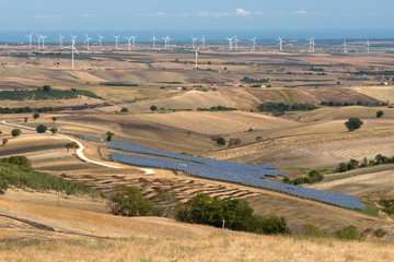 paesaggio rinnovabile