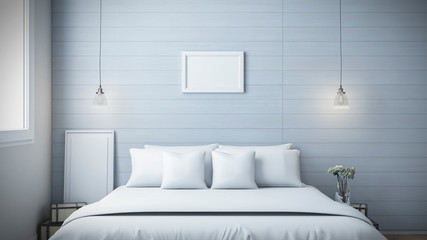 Modern bedroom Design wall