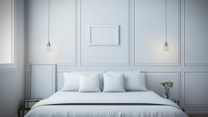 Modern bedroom Design wall