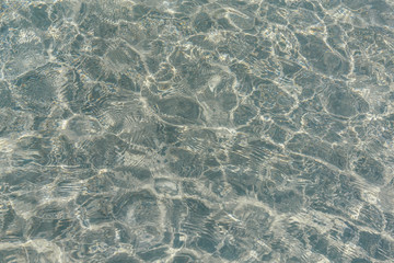 Fototapeta na wymiar Tropical beach water background