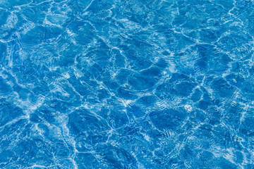 Tropical beach water background