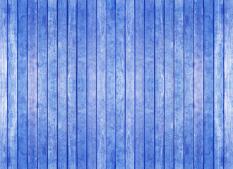 Fototapeta na wymiar blue wooden background