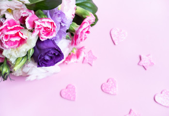 Colorful flower bouquet.