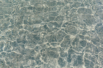 Fototapeta na wymiar texture of surface of water