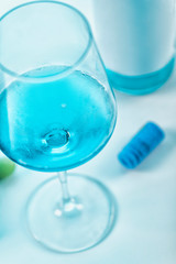 Blue Wine