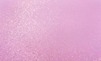 Golden sparkles background.