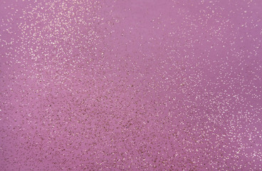 Golden sparkles background.