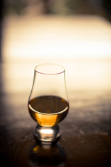 Glencairn whisky glass