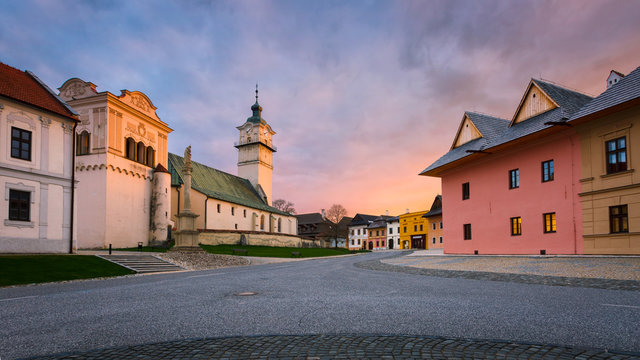 Spisska Sobota, Slovakia.