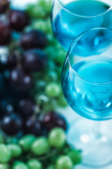 Blue Wine