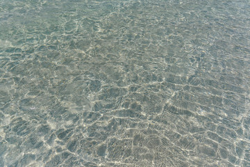 blue water background