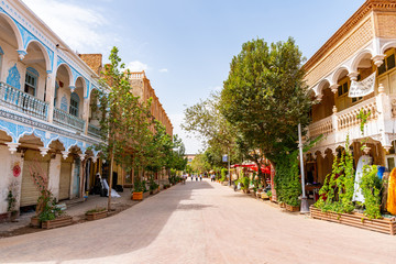 China Kashgar Old City 122