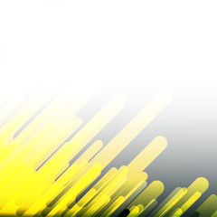 Abstract hexagon background. Technology polygonal design. Digital futuristic minimalism. Vector