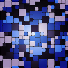 Grid Mosaic Background, Creative Design Templates