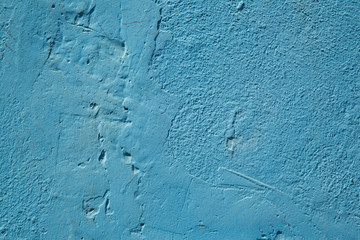 Hauswand - Wandputz - Türkis