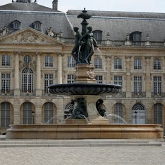 Fototapeta premium fontaine des trois grâces