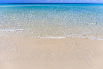  Beach Against Blue Sky