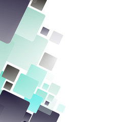 Abstract geometric seamless color background, vector illustration.