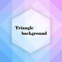 Fototapeta premium Abstract technology digital hi tech hexagons concept background. Space for your text