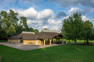 Picnic Shelter in Como Park