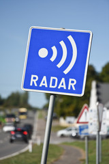 radar vitesse controle