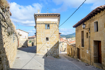 peaceful town of la rioja, Spain