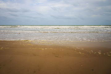 beach and sea