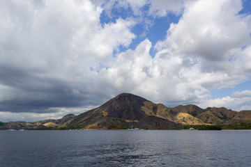 Holiday indonesia komodo island Dragon island