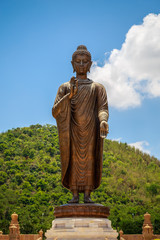 Golden Big Buddha in Kanchanaburi