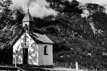 small alpine church one