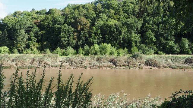 River Wye (Afon Gwy in Welsh) near Tintern Abbey