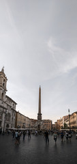 Piazza Navona, fountain of the rivers