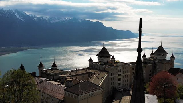 Montreux from above 