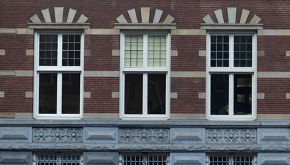 facade of an old building