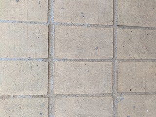 Road tile is gray on the street