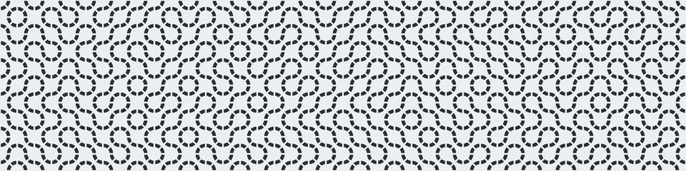 Truchet Random Pattern Generative Tile Art background illustration