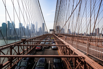 Fototapeta premium Brooklyn Bridge