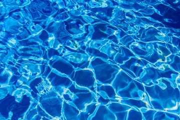 blue and white pool water background