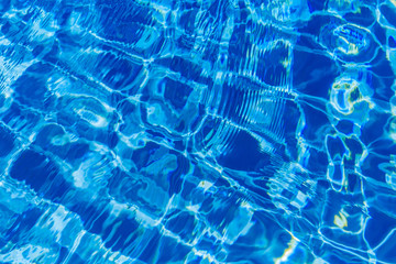 blue and white pool water background